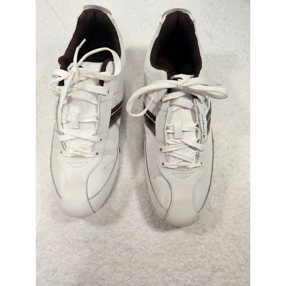 Champion Men's Sneakers 12 White Lace Up Low Top Athletic Shoes